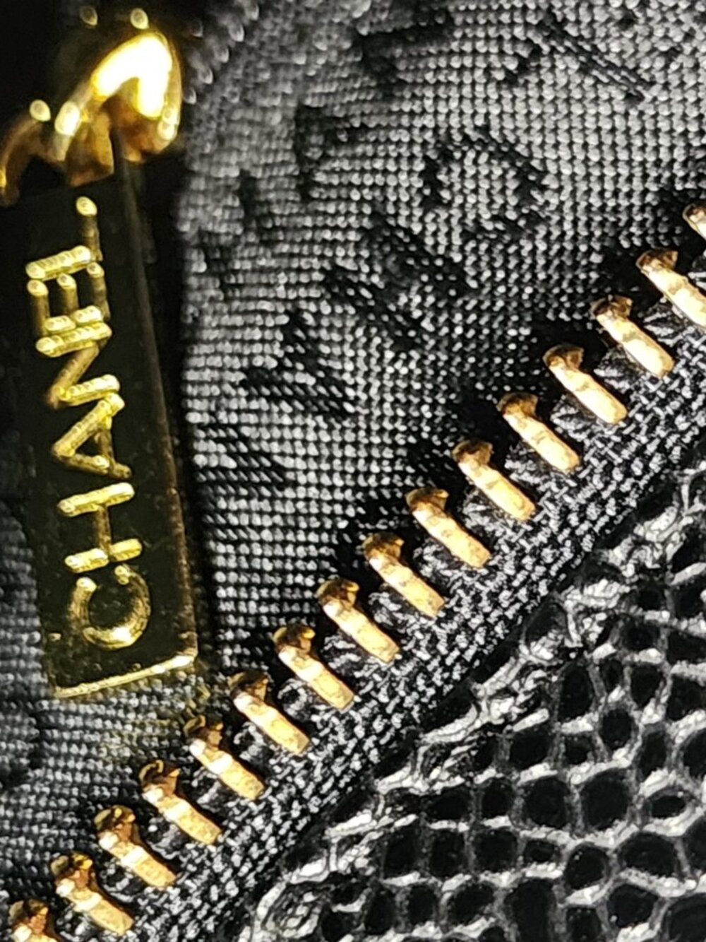 CHANEL Quilted Black Tote Purse - Picture 10 of 10
